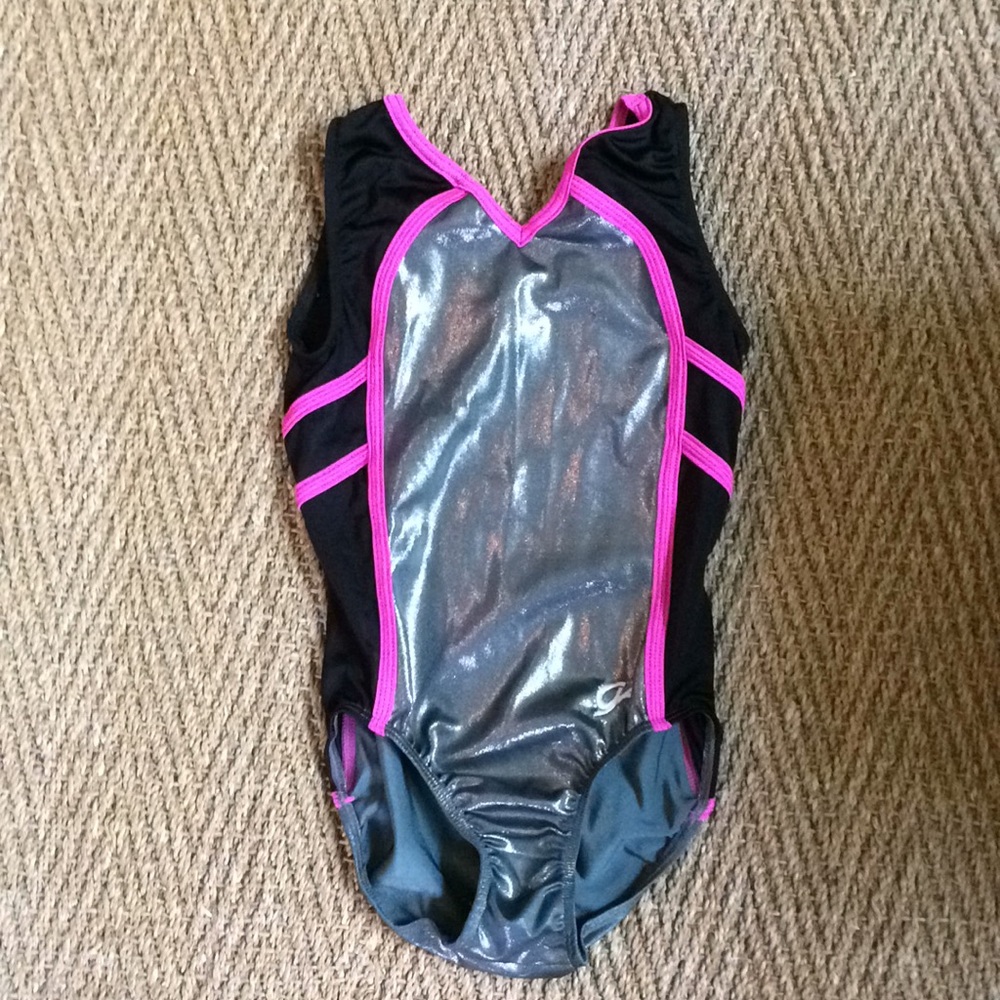Metallic GK leotard